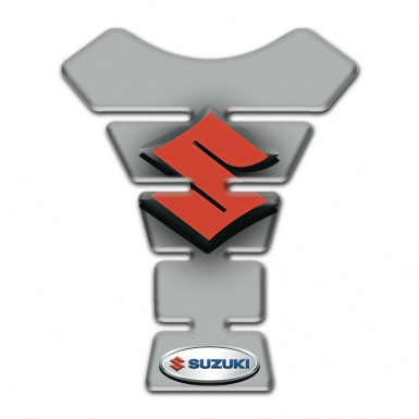 Suzuki Tank Guard Pads Gray Version 