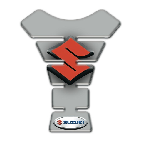 Suzuki Tank Guard Pads Gray Version 