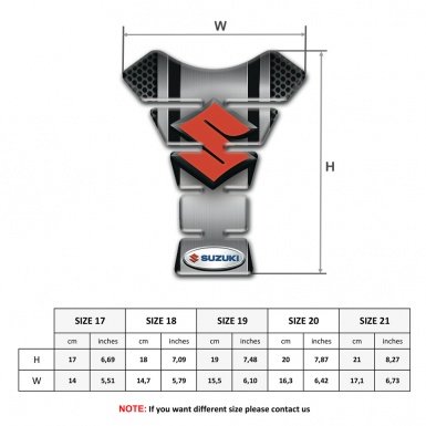 Suzuki Tank Fuse Central Metal Panel Version 