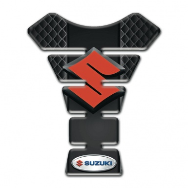 Suzuki Tank Protector Dark Mesh effect Version 