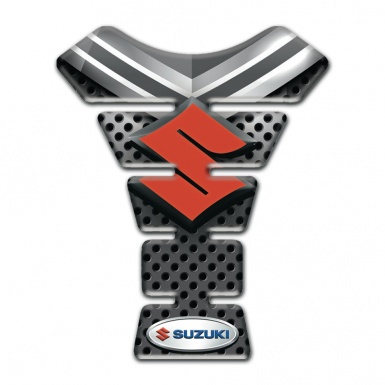 Suzuki Tank Pad Motorbike Premium Quality Silicone Sticker 