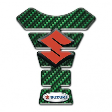 Suzuki Tank Fuse Green Carbon Edition 