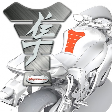 Suzuki Tank Protector matte Base Hayabusa edition 