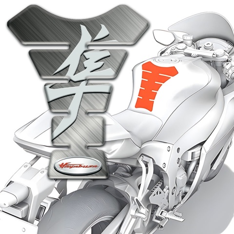 Suzuki Tank Protector matte Base Hayabusa edition 