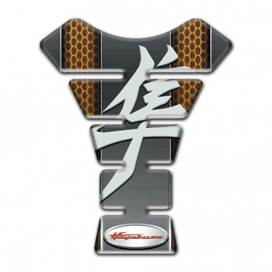 Suzuki Tank Protector Hayabusa Style Honeycomb Base Motive 