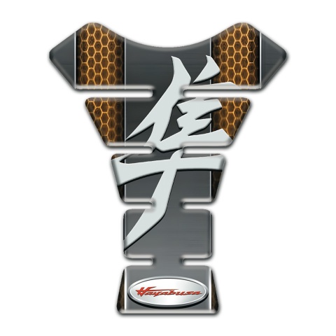 Suzuki Tank Protector Hayabusa Style Honeycomb Base Motive 