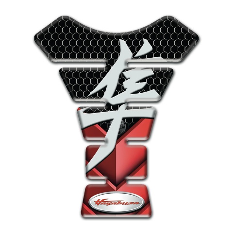 Suzuki Tank Pad Motorbike Hayabusa Model 