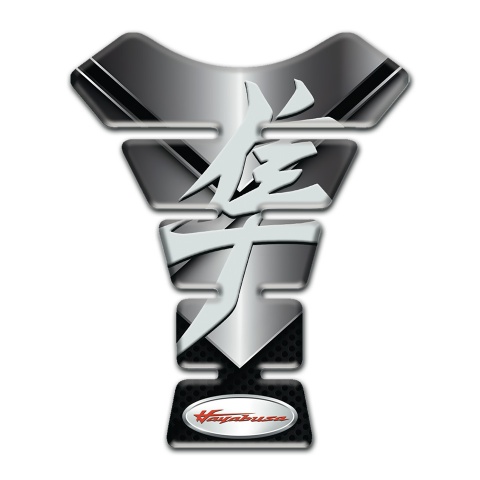 Suzuki Tank Pad Protector Metal Effect Base Hayabusa Model 