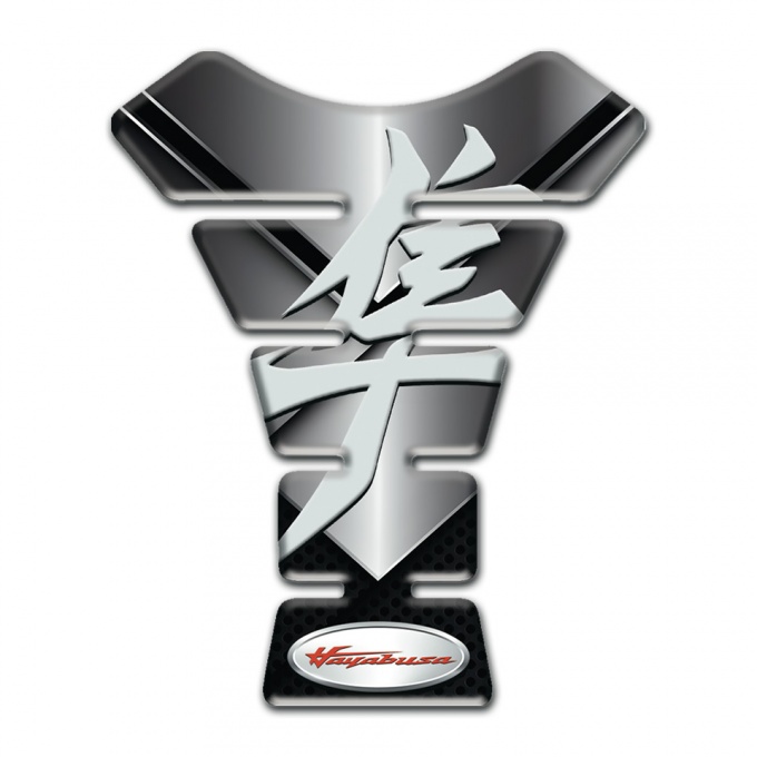 Suzuki Tank Pad Protector Metal Effect Base Hayabusa Model 