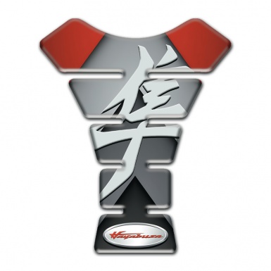 Suzuki Tank Protector Red Gray Decoration hayabusa model 