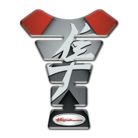 Suzuki Tank Protector Red Gray Decoration hayabusa model 