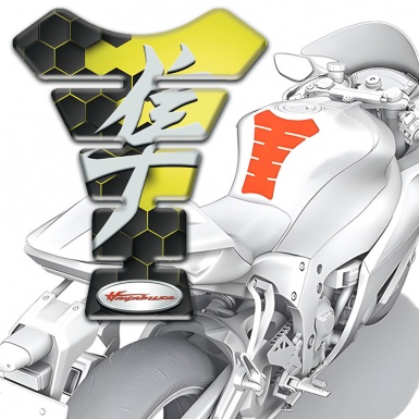Suzuki Tank Protector High End Hayabusa Edition 