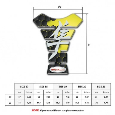 Suzuki Tank Protector High End Hayabusa Edition 