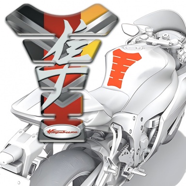 Suzuki Tank Pad Protector Multicolored Design hayabusa model 