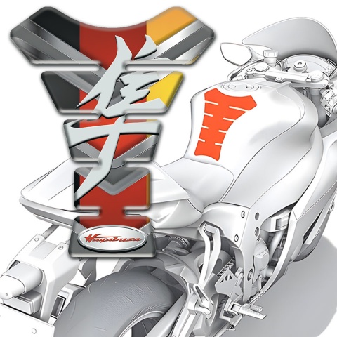 Suzuki Tank Pad Protector Multicolored Design hayabusa model 