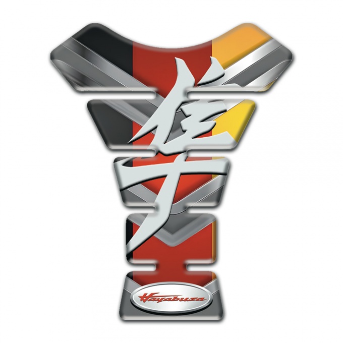 Suzuki Tank Pad Protector Multicolored Design hayabusa model 