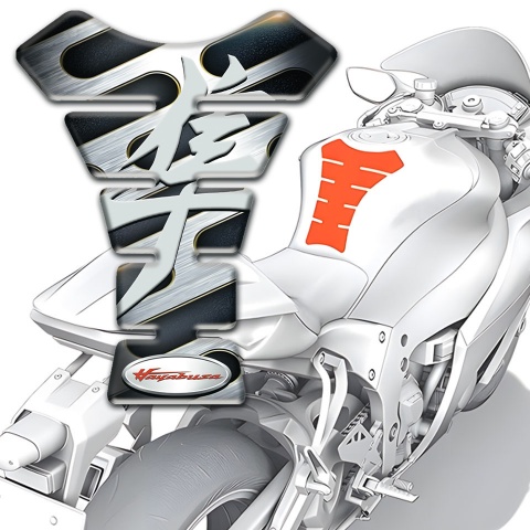 Suzuki Tank Fuse Metal Ornament Base Hayabusa mODEL 