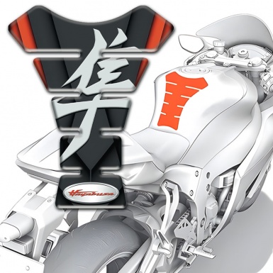 Suzuki Tank Fuse Racing Edition Hayabusa Model 