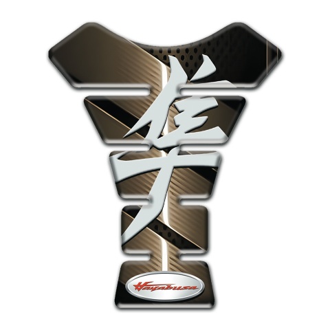 Suzuki Tank Guard Pads Bronze Design hayabusa Model 