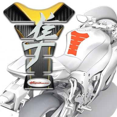 Suzuki Tank Fuse Anti Slip Sticker Hayabusa model 