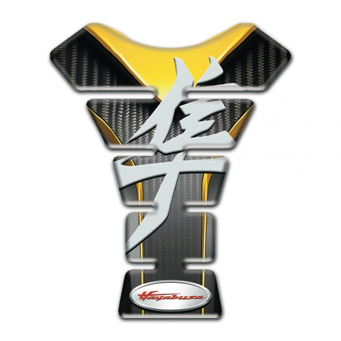 Suzuki Tank Fuse Anti Slip Sticker Hayabusa model 