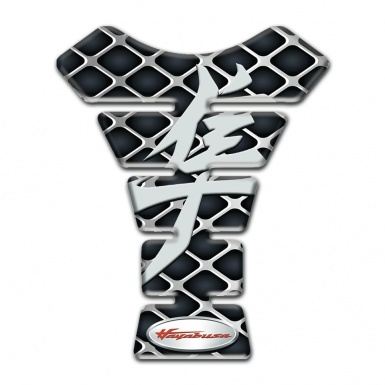 Suzuki Tank Pad Protector large Mesh Design Hayabusa Style 