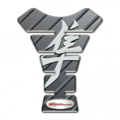 Suzuki Tank Pad Protector Gray Stylish Base Hayabusa Style 