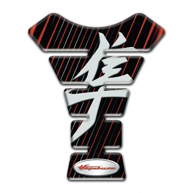 Suzuki Tank Protector Silicone Sticker High-Quality Hayabusa Style 