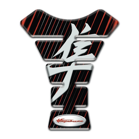 Suzuki Tank Protector Silicone Sticker High-Quality Hayabusa Style 