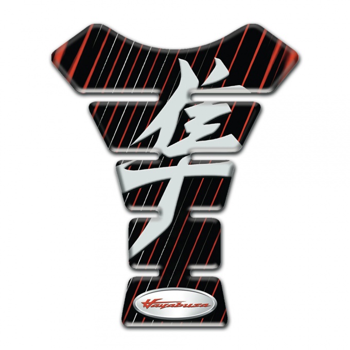 Suzuki Tank Protector Silicone Sticker High-Quality Hayabusa Style 