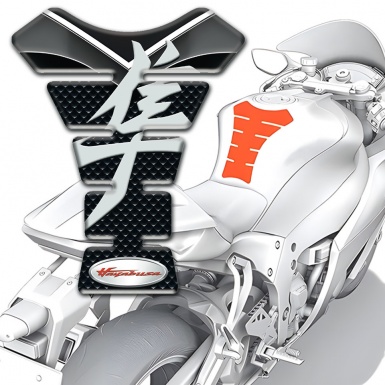 Suzuki Tank Guard Pads Motorcycle Hayabusa Model 