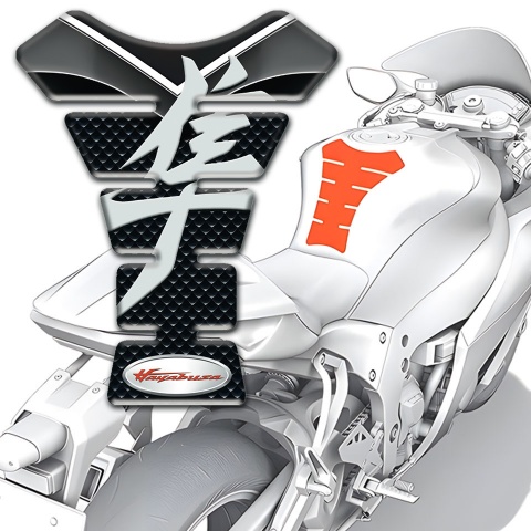 Suzuki Tank Guard Pads Motorcycle Hayabusa Model 