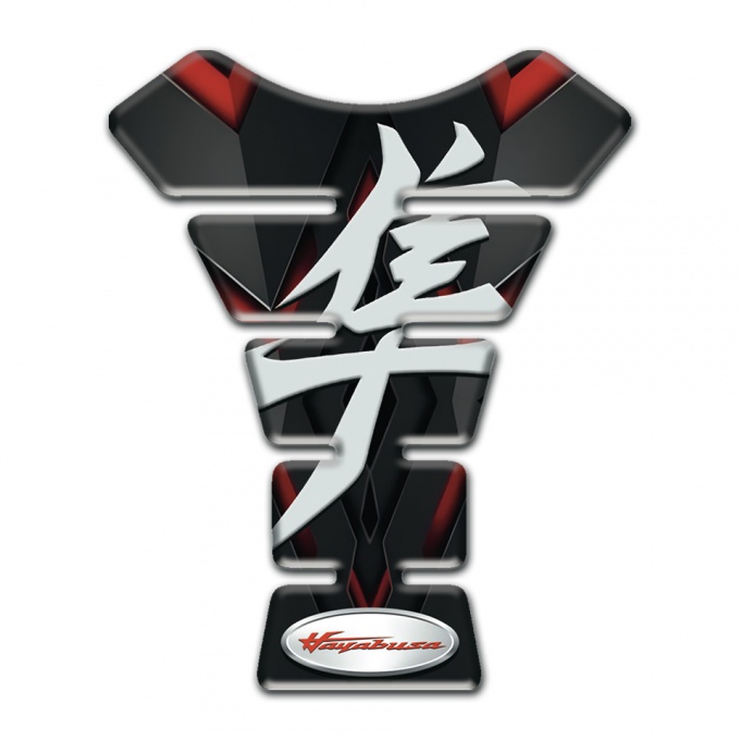 Suzuki Tank Fuse Hayabusa Silicone Sticker 
