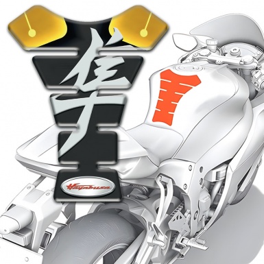 Suzuki Tank Fuse Hayabusa Type Stylish Edition 