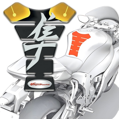 Suzuki Tank Fuse Hayabusa Type Stylish Edition 
