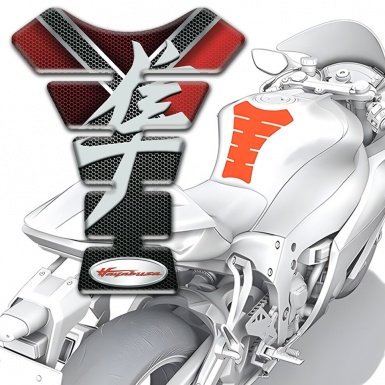 Suzuki Tank Protector UniquePrint Hayabusa model 