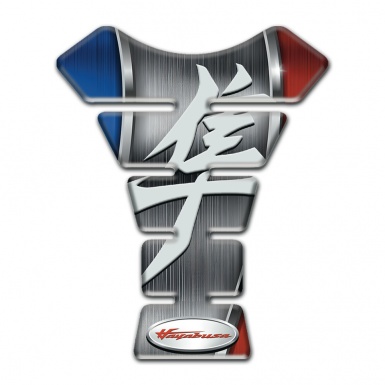 Suzuki Tank Guard Pads Matte Gray Motive hayabusa edition 