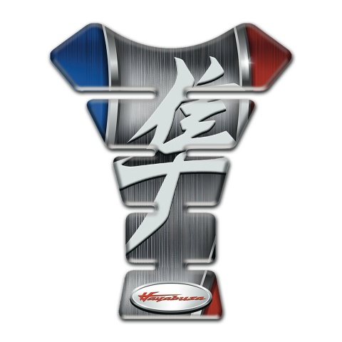 Suzuki Tank Guard Pads Matte Gray Motive hayabusa edition 