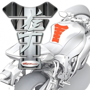 Suzuki Tank Fuse Aluminium Central Tape hayabusa Edition 