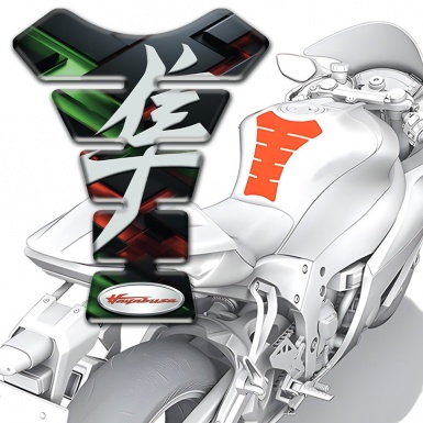 Suzuki Tank Protector Amazing base Design Hayabusa Model 