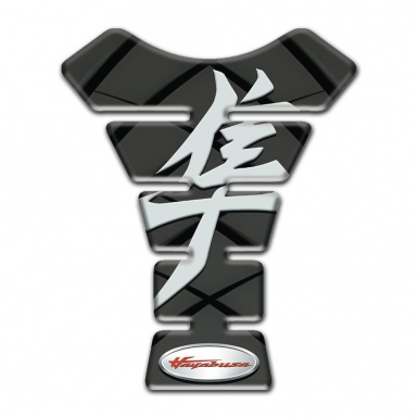 Suzuki Tank Pad Protector Hayabusa Model Silicone Sticker 