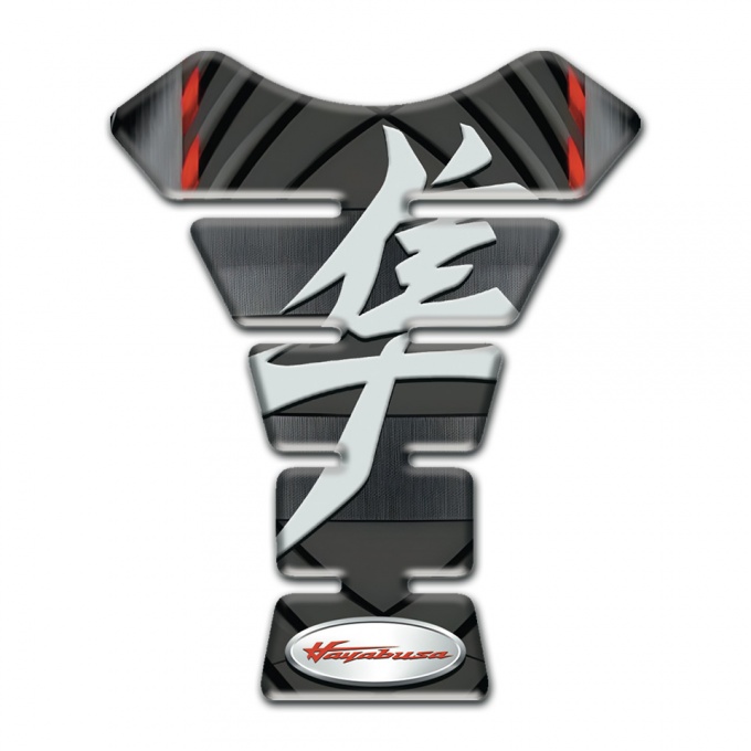 Suzuki Tank Fuse High-Quality Anti Slip Sticker hayabusa Style 