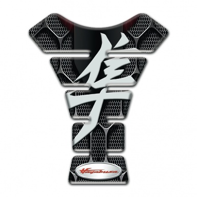 Suzuki Tank Fuse 3D Decoration Model Hayabusa Style 