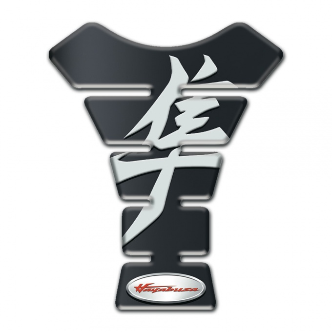 Suzuki Tank Guard Pads Graphite Design Hayabusa Style 