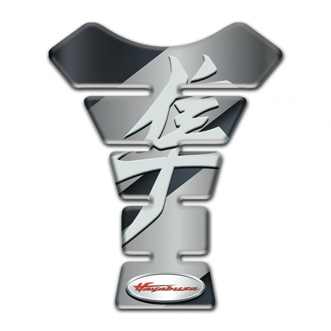 Suzuki Tank Pad Protector Gray Diagonal decoration hayabusa Model 