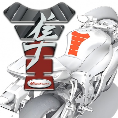 Suzuki Tank Guard Pads High End Design Hayabusa Edition 