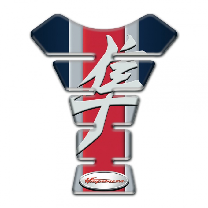 Suzuki Tank Fuse Stylish Anti Slip Sticker hayabusa Edition 