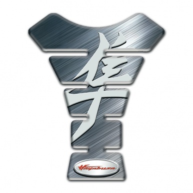 Suzuki Tank Pad Motorbike Poilished Surface base hayabusa Edition 