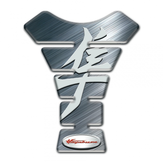 Suzuki Tank Pad Motorbike Poilished Surface base hayabusa Edition 