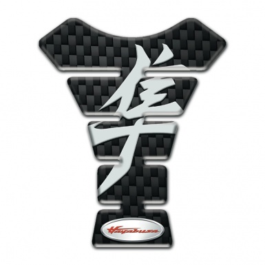 Suzuki Tank Protector Black Fibers Base Hayabusa Style 